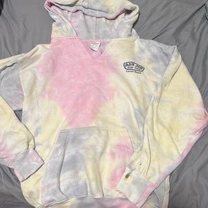Tie die hoodie